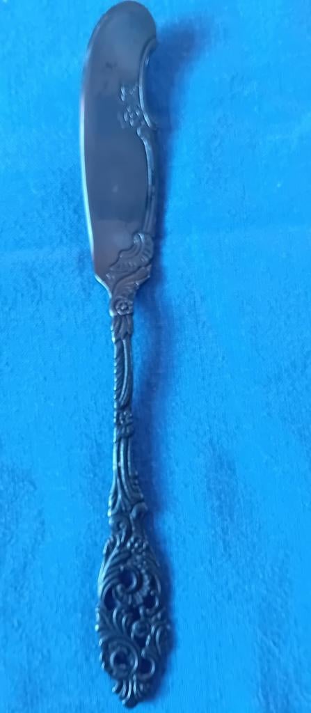 Vintage botermesje. Zilver., Antiek en Kunst, Ophalen of Verzenden