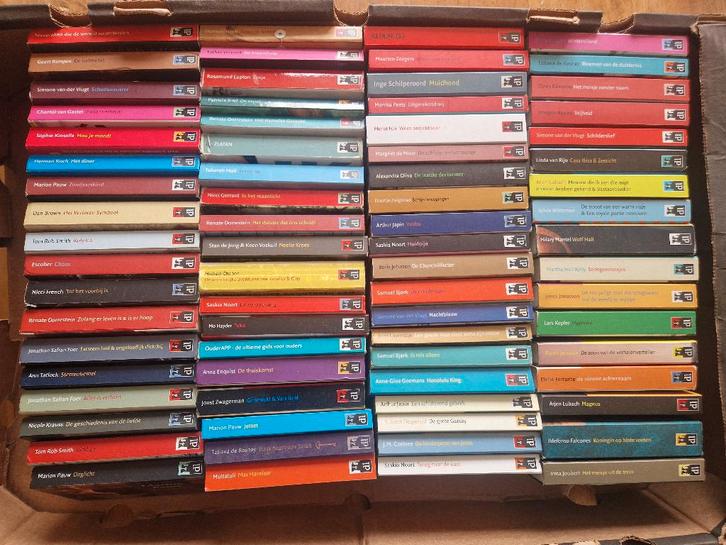 Dwarsliggers: (nog) 73 verschillende, los uit te zoeken, Boeken, Thrillers, Zo goed als nieuw, Ophalen of Verzenden