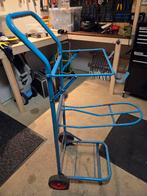 Zadelkar blauw, Dieren en Toebehoren, Paarden en Pony's | Hoofdstellen en Tuigage, Ophalen of Verzenden, Gebruikt, Overige soorten