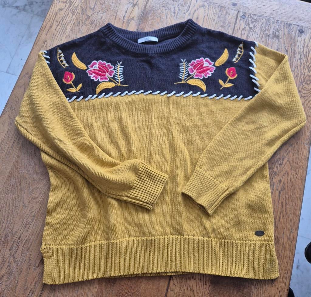 Prachtige trui s, Kleding | Dames, Truien en Vesten, Geel, Ophalen of Verzenden, Zo goed als nieuw, Maat 36 (S)