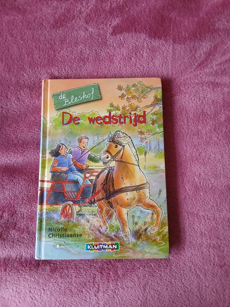 Boek De Bleshof - De wedstrijd, Boeken, Ophalen of Verzenden, Zo goed als nieuw, Nicolle Christiaanse, Fictie algemeen