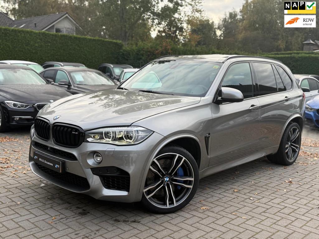 BMW X5 M Carbon|NL Auto|Bang & Olufsen|Round view|Stoel koel, Auto's, Automaat, Gebruikt, Verwarming stoelen achter, 4395 cc