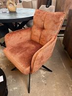 Magazijn Leegverkoop Nieuwe draai-eetstoelen Zachte stof 129, Overige kleuren, Nieuw, Ophalen of Verzenden, Hotelchique industrieel