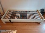 Auping bed + elektrische spiraal 90x200, 1234AB, 90 cm, Eenpersoons, Wit