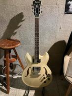 Ibanez semi-hollow  Artcore AS73 wit, ivoor, Muziek en Instrumenten, Ophalen, Zo goed als nieuw, Semi-solid body, Ibanez