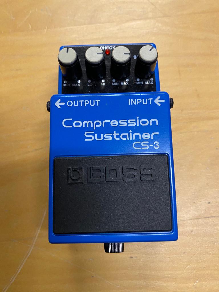 Boss CS-3 Compressor/sustainer, Muziek en Instrumenten, Effecten, Ophalen of Verzenden, Zo goed als nieuw, Compressor