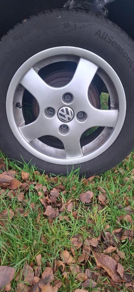 Lupo banden met velgen 175-65-14, Ophalen, Gebruikt