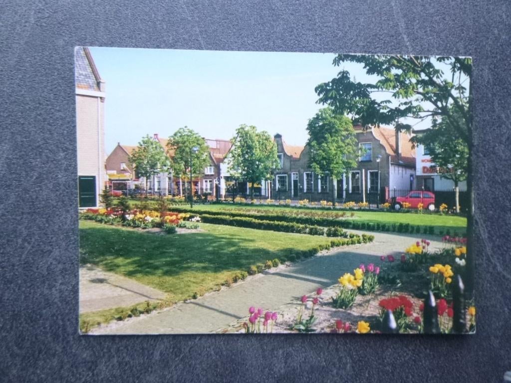 Ouddorp, Weststraat/auto, Verzenden, 1980 tot heden, Ongelopen, Noord-Brabant