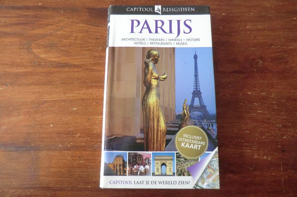 reisgids - Parijs - capitool (2011) / Frankrijk, Boeken, Reisgidsen, Gelezen, Capitool, Europa, Ophalen of Verzenden