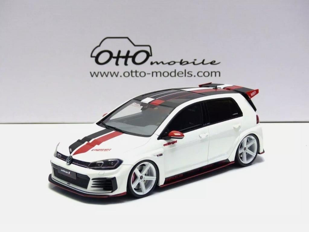 1:18 Volkswagen Golf VII (7) GTi Oettinger 2019 Ottomobile, Ophalen of Verzenden, Nieuw, Auto, OttOMobile