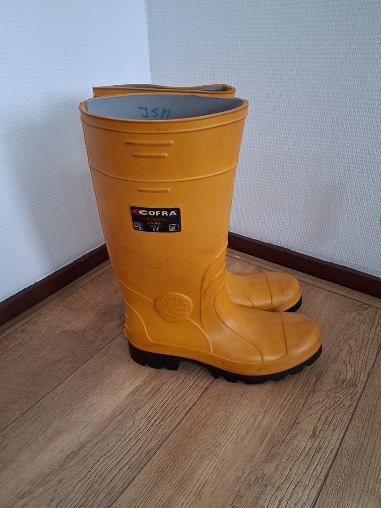 Werklaarsen Cofra 45, Tuin en Terras, Ophalen, Zo goed als nieuw, Laarzen