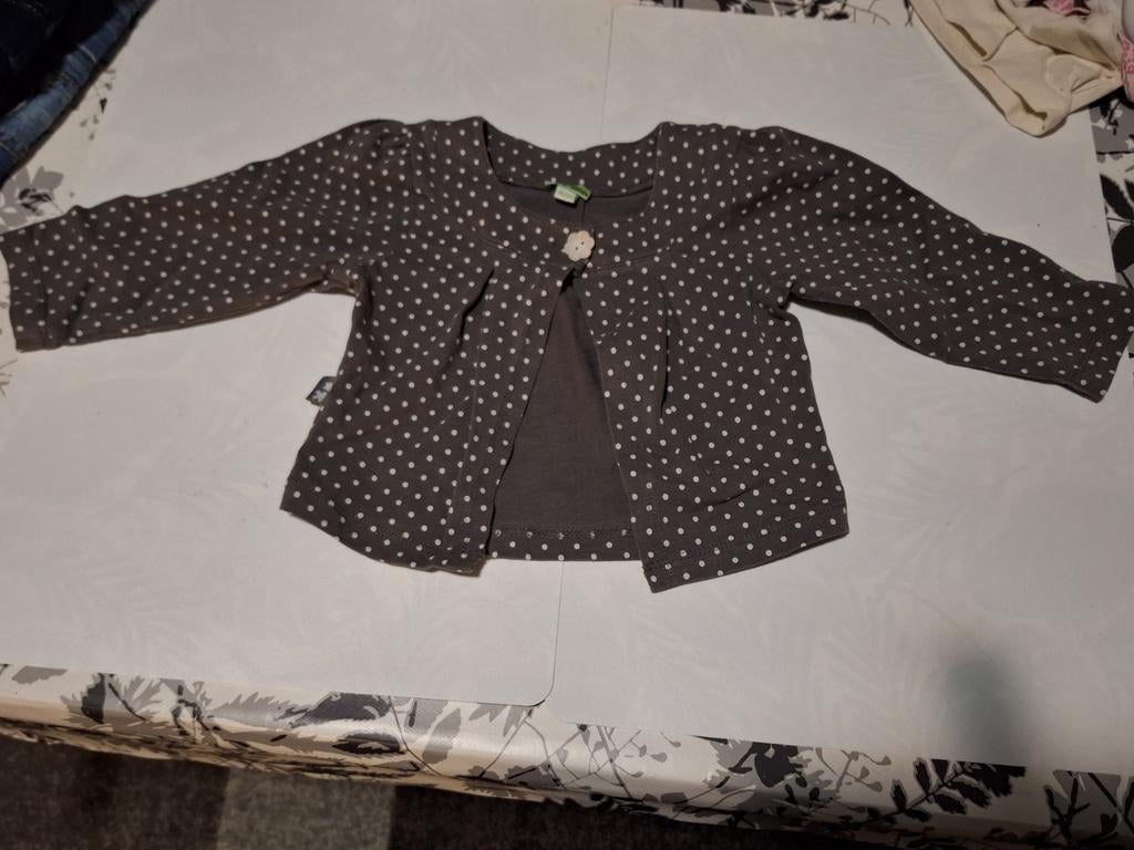 Baby Meisje Vestje. Maat 74., Kinderen en Baby's, Babykleding | Maat 74, Ophalen of Verzenden, Zo goed als nieuw, Billy & Lilly
