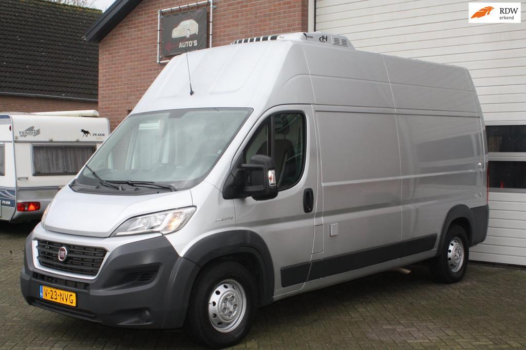 Fiat Ducato 35H 2.3 MultiJet L3H2 Koelwagen Met Elektrische, Auto's, Bestelauto's, Voorwielaandrijving, 15 km/l, Gebruikt, Euro 6