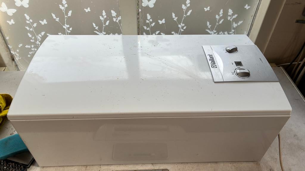 Geiser valliant mag 11-2/0, Ophalen, 30 tot 80 cm, Gebruikt, Overige typen