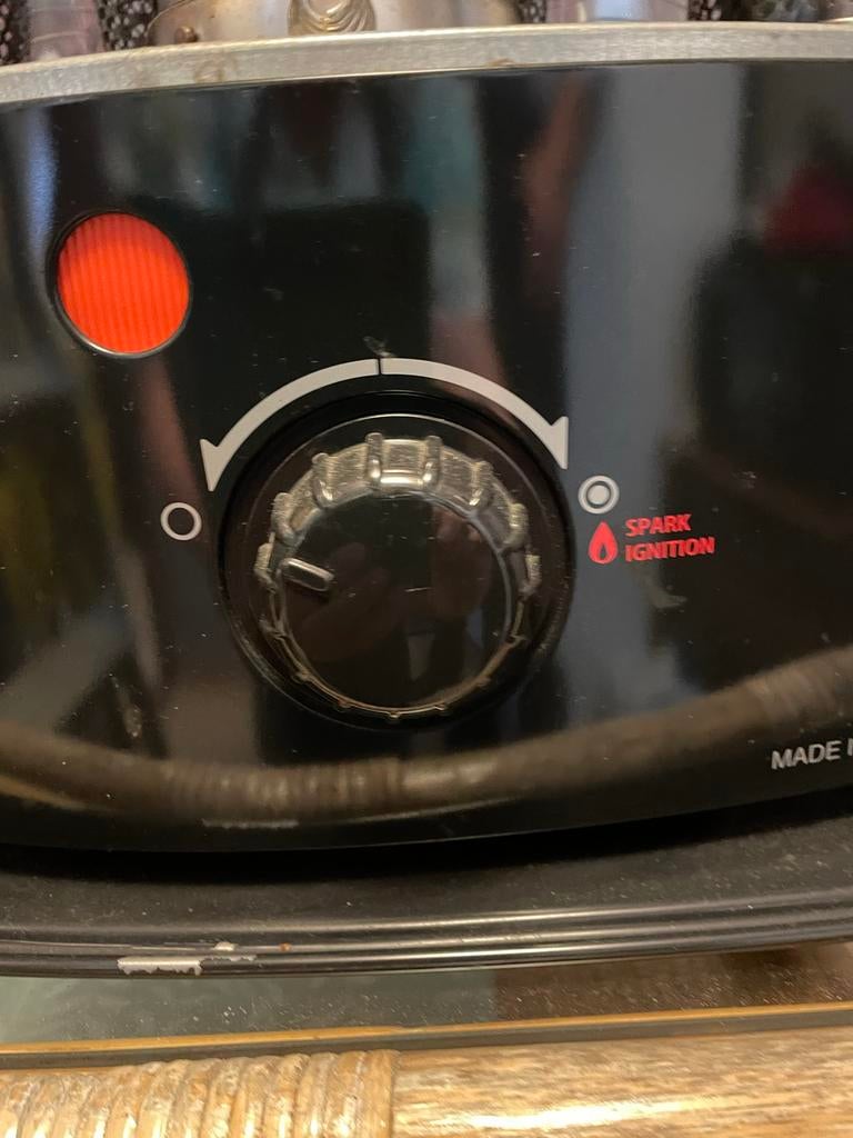 Zibro Petroleumkachel met batterij-ontsteking, Ophalen, Gebruikt, Overige brandstoffen, Petroleumkachel