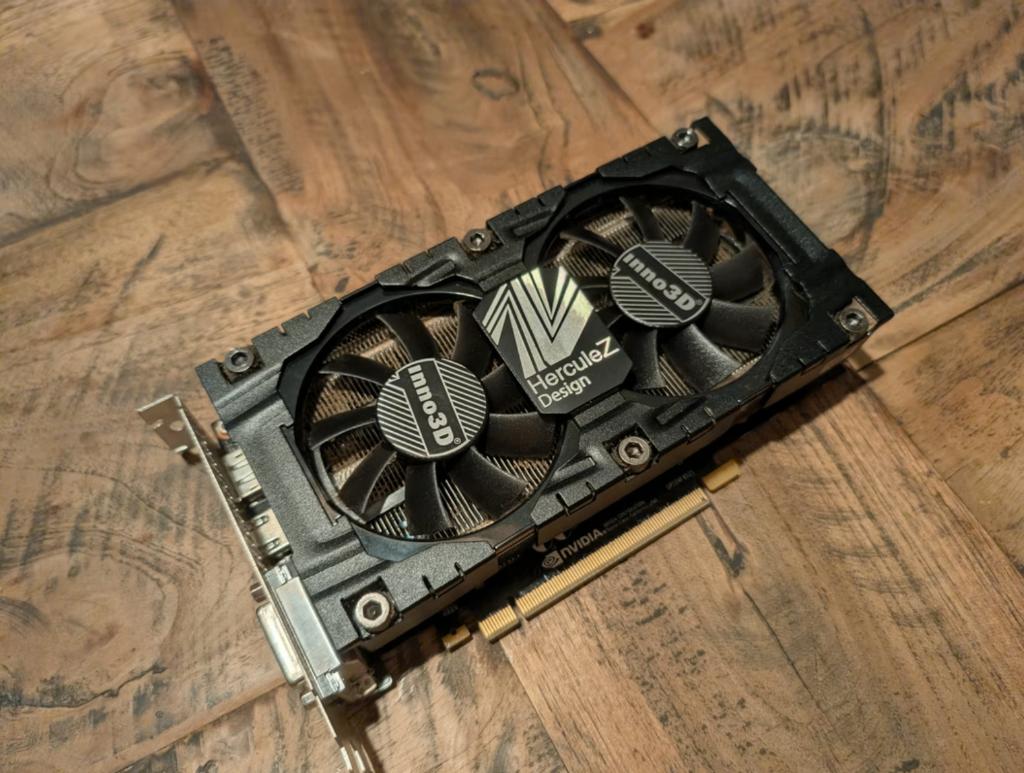 INNO3D GeForce GTX 1070 Ti X2, Computers en Software, Videokaarten, Gebruikt, Overige soorten, Ophalen of Verzenden, Overige typen