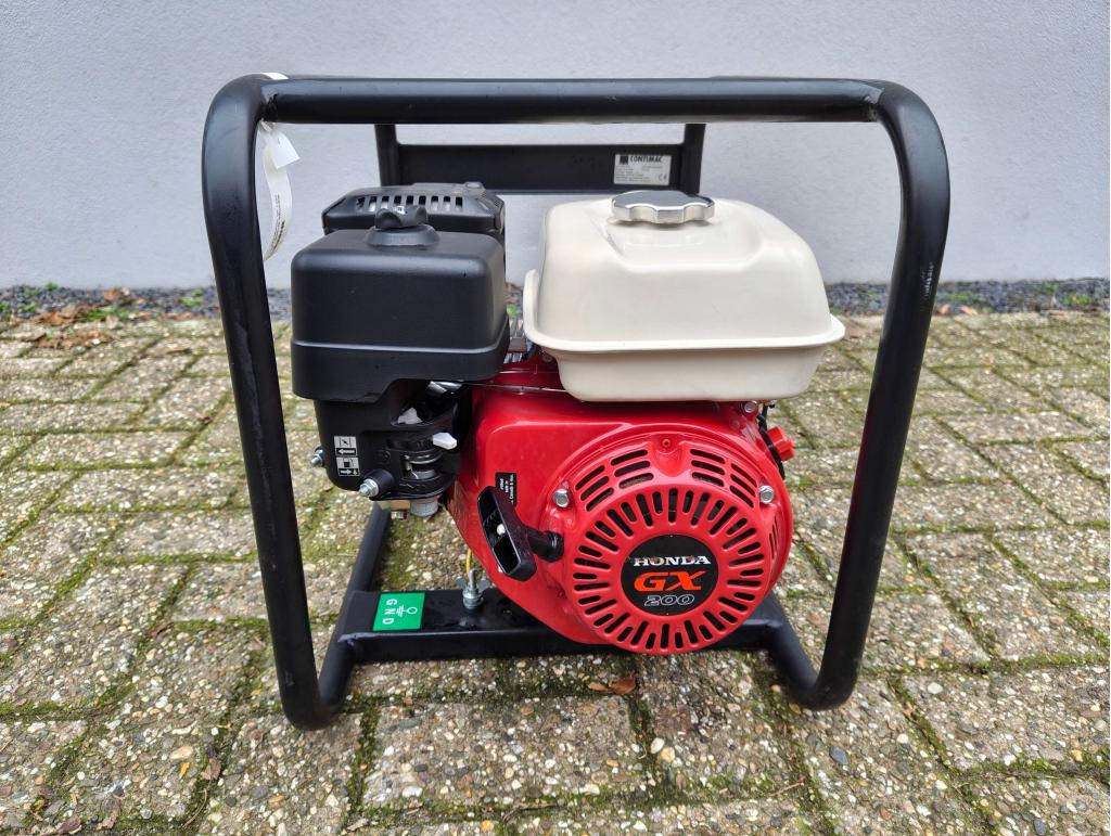 CONTIMAC GH 3501 SE Generator 230V met Honda GX200 motor, Gebruikt, Benzine, Contimac GMT International B.V., Info@contimacgmt.nl