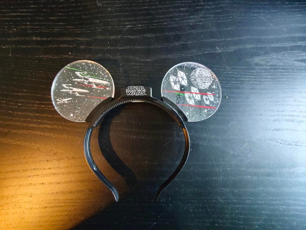 Star Wars X Mickey Ears, Verzamelen, Disney, Ophalen of Verzenden, Mickey Mouse, Zo goed als nieuw, Overige typen