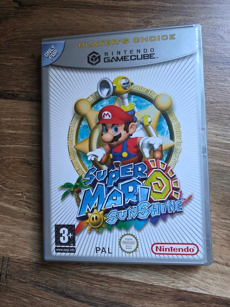Super Mario Sunshine, Avontuur en Actie, 1 speler, Ophalen of Verzenden, Zo goed als nieuw