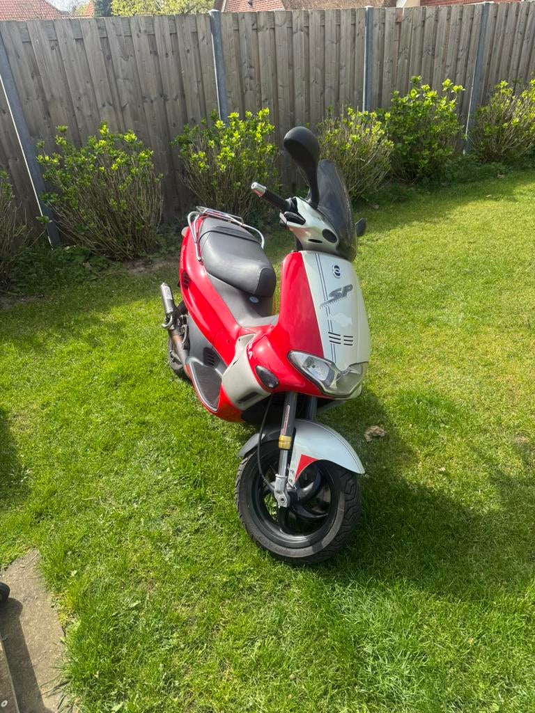 Gilera runner 70cc mhr, Ophalen of Verzenden, Zo goed als nieuw, Tweetakt