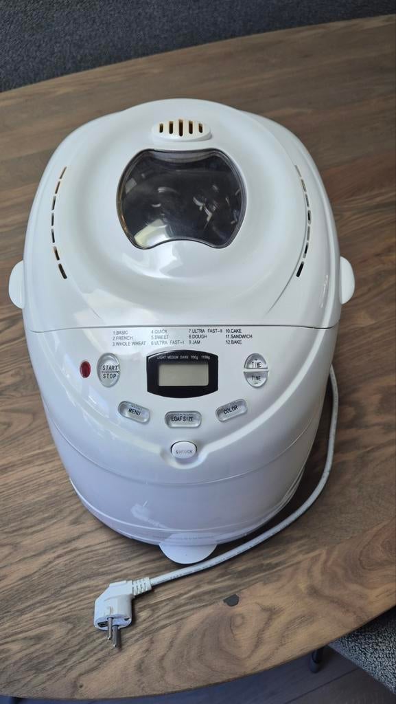 Primo BM1-NF prima broodbakmachine, Ophalen, Gebruikt