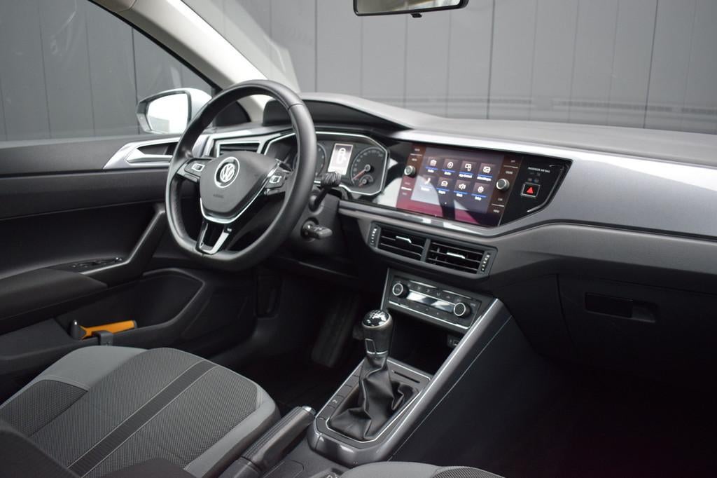 Volkswagen Polo 1.0 TSi Highline ECC | Carplay | Adap. Cruis, Auto's, Volkswagen, Voorwielaandrijving, Stof, 1045 kg, Met garantie (alle)