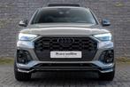 Audi Q5 50 TFSI e S edition chronosgrey Panoramadak, Automaat, Gebruikt, 4 cilinders, Leder en Stof