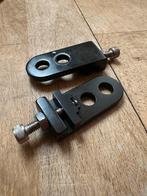 Kettingspanners, Ophalen, Gebruikt, Algemeen, Derailleur of Ketting