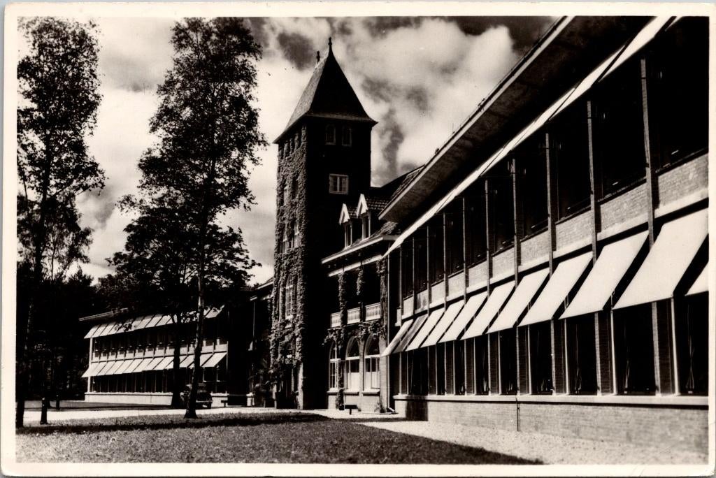 Beekbergen - Sanatorium, Verzenden, 1960 tot 1980, Gelopen, Gelderland