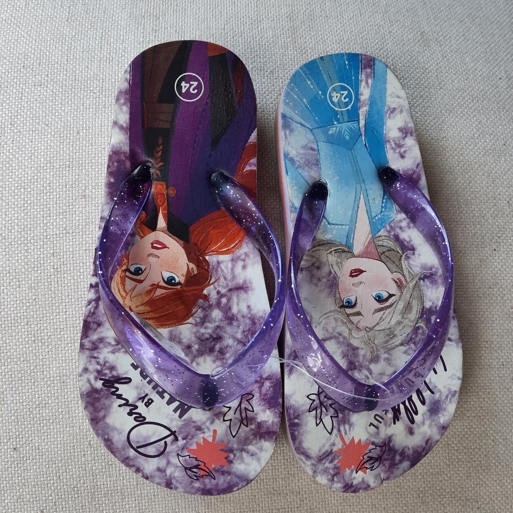 Wildly Powerful Daring by Nature slippers lila maat 24 - nie, Schoentjes, Meisje, Ophalen of Verzenden, Wildly Powerful Daring