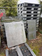 Kunststof  pallets 36x, Ophalen, Gebruikt, Kunststof