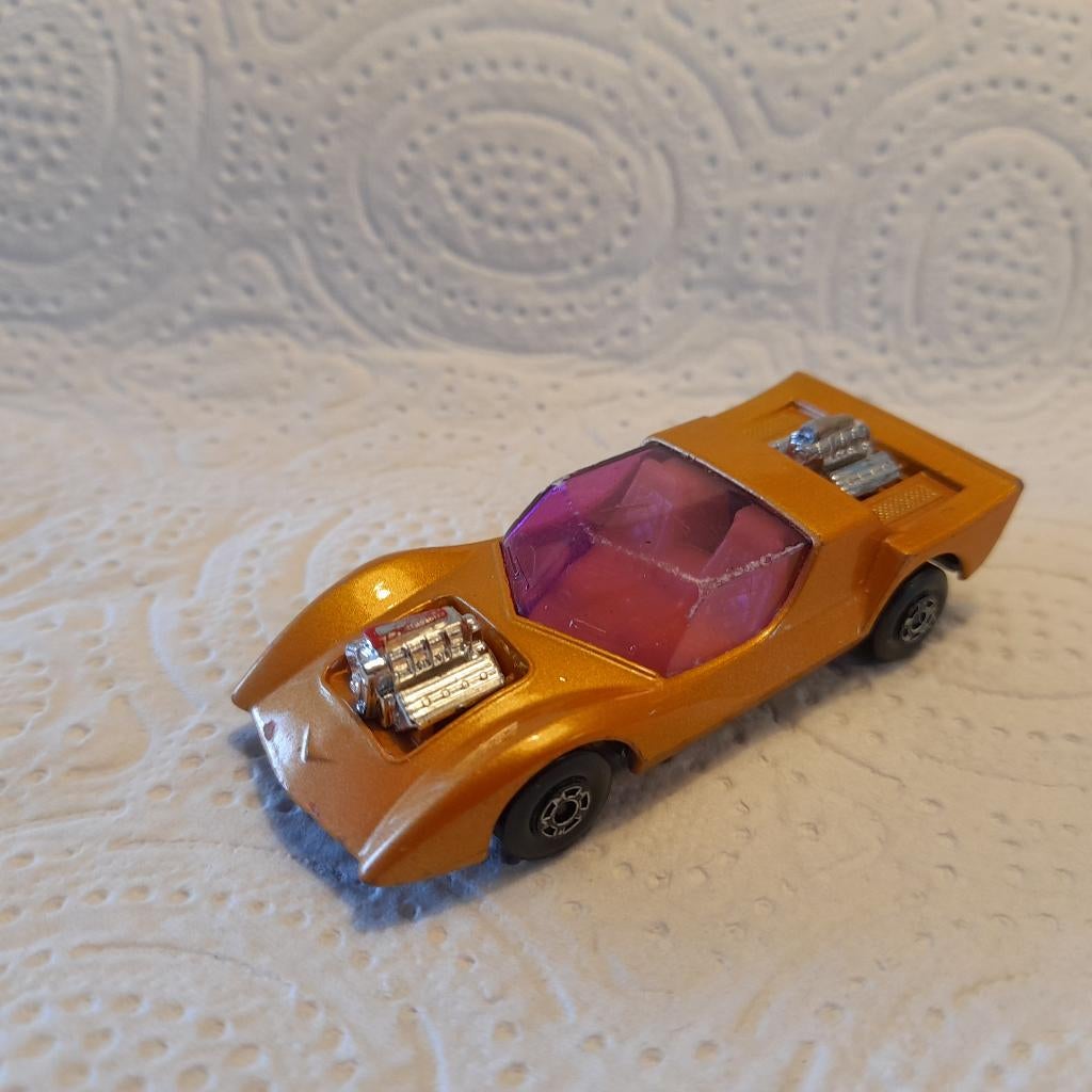 Matchbox Lesney AMX gruesome twosome., Ophalen of Verzenden, Gebruikt, Auto