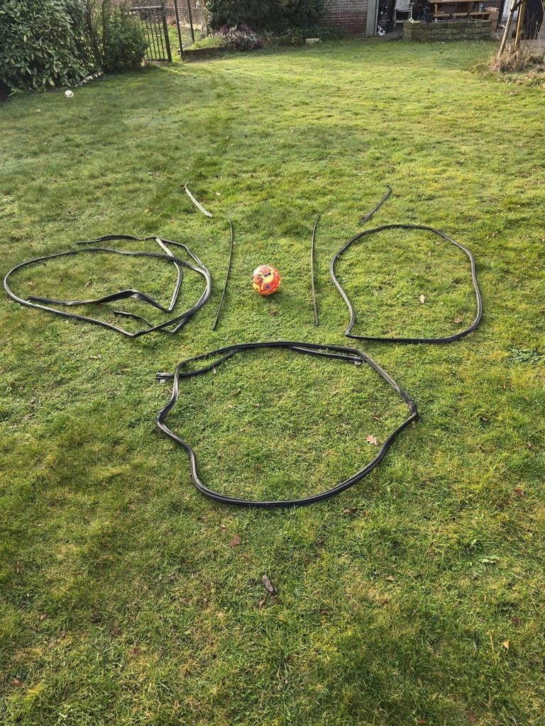 Lijsten en rubbers Honda Civic EG Hatch, Ophalen of Verzenden, Gebruikt, Honda