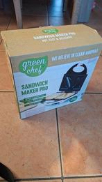Green Chef Sandwich Maker Pro - Nieuw in doos, Ophalen of Verzenden, Nieuw