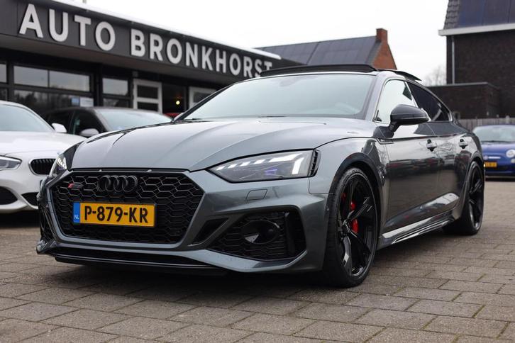 Audi RS5 2.9 TFSI RS 5 QUATTRO | LASER | PANO | B&O *DEALER, Auto's, Audi, Bedrijf, Te koop, RS5, 360° camera, 4x4, ABS, Achteruitrijcamera