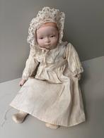 Antiek bisque popje met porseleinen hoofd, Verzamelen, Poppen, Ophalen