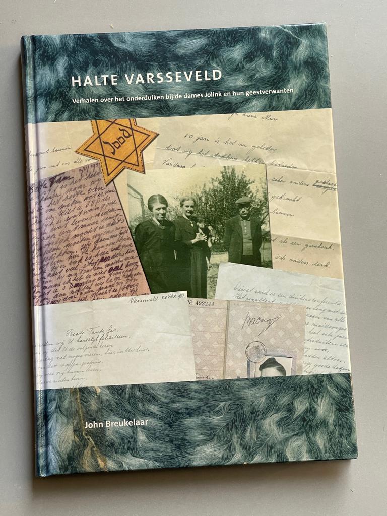 Halte Varsseveld – onderduiken tijdens WO II (2005), Verzamelen, Militaria | Tweede Wereldoorlog, Overige soorten, Boek of Tijdschrift