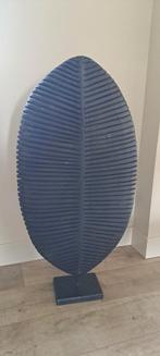 Decoratief blad ornament op standaard, Ophalen of Verzenden