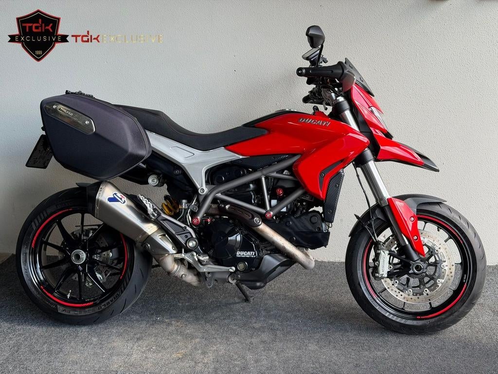DUCATI HYPERTRADA 821 TERMIGNONI HYPERMOTARD 1100 939 950, 2 cilinders, Motorrijbewijs A, Bedrijf, Meer dan 35 kW