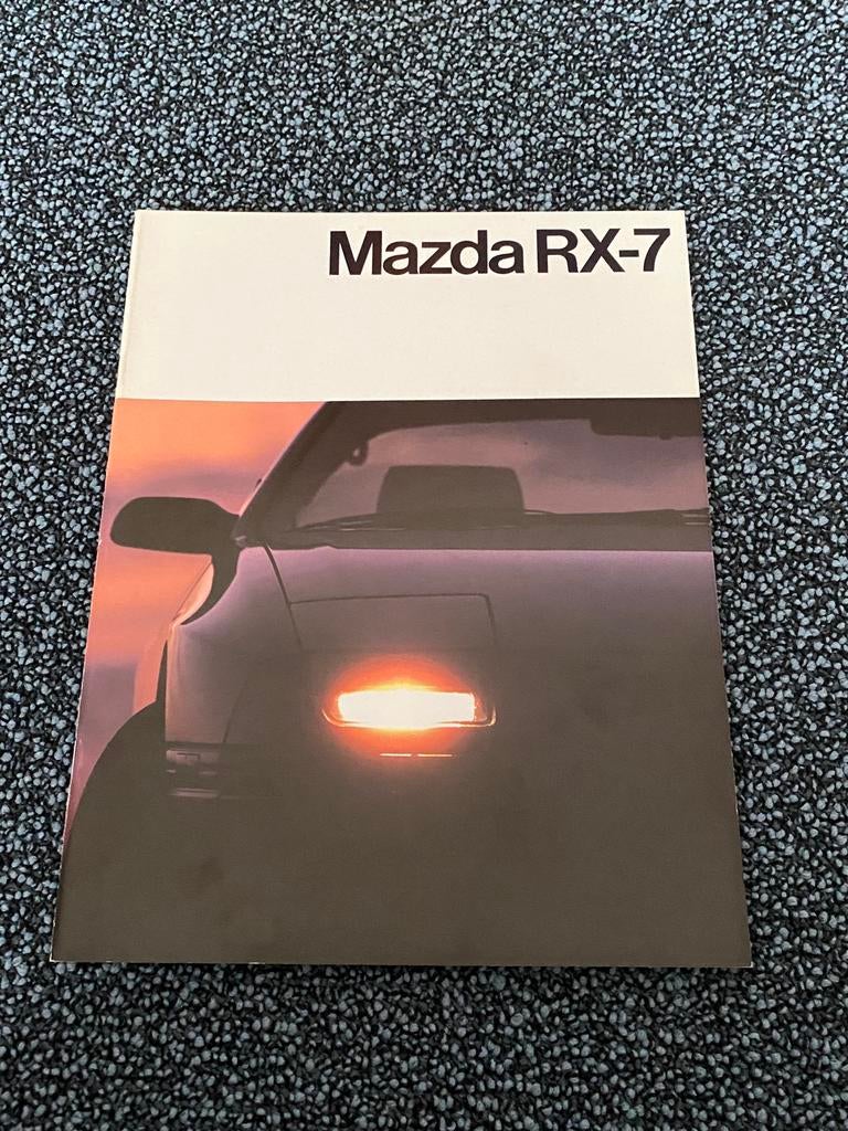 Mazda RX-7 autofolder, Ophalen of Verzenden, Zo goed als nieuw, Mazda