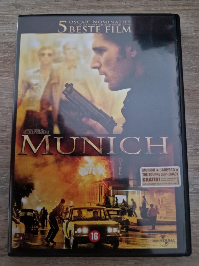 Munich, Alle leeftijden, Ophalen of Verzenden, Zo goed als nieuw, Detective en Krimi