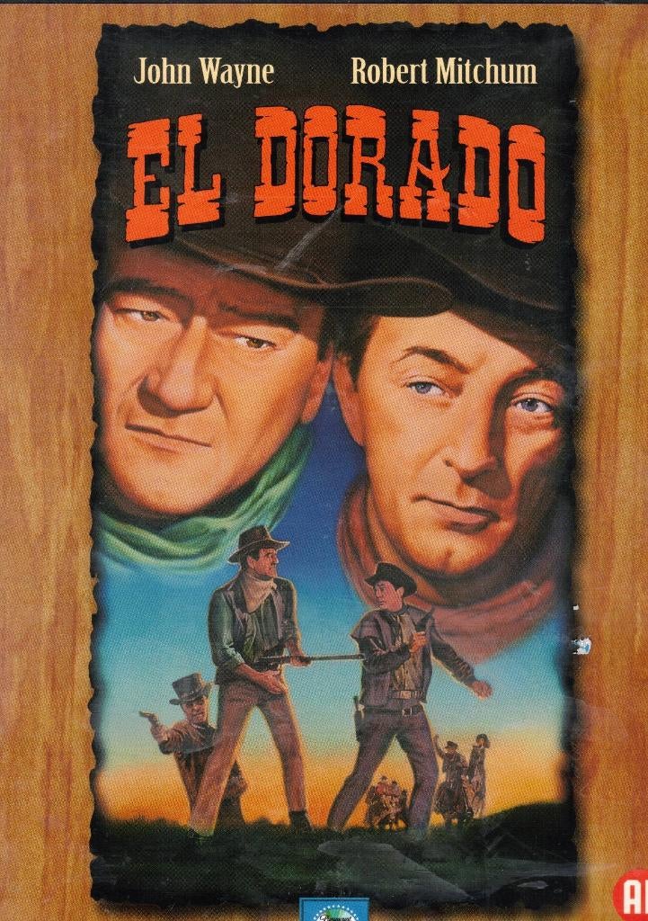 El Dorado - Howard Hawks ( John Wayne ), 1960 tot 1980, Ophalen of Verzenden, Zo goed als nieuw, Actie en Avontuur
