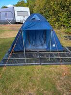 Koepeltentje 2.10 bij 2.10 inclusief luchtbed, Caravans en Kamperen, Tenten, Ophalen of Verzenden, Zo goed als nieuw, Tot en met 2