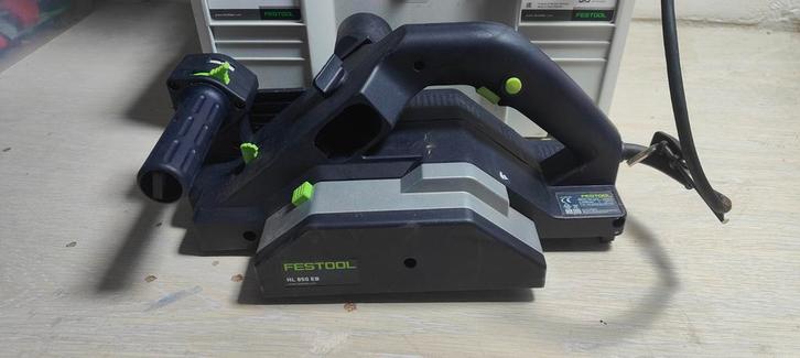 Festool Schaafmachine HL 850 EB-Plus in Systainer, Doe-het-zelf en Verbouw, Schaafmachines, Gebruikt, Elektrisch, Ophalen