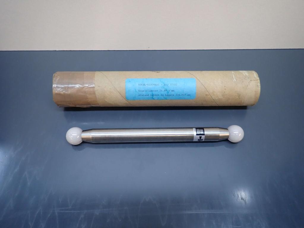 Kogel Eindmaat / bol eindmaat / Kalibreren / Eiken 25mm, Niet ingevuld, Afstand, Niet ingevuld, Ophalen of Verzenden