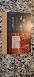 Sauna korting, Tickets en Kaartjes, Eén persoon, Cadeaubon, Spa of Sauna