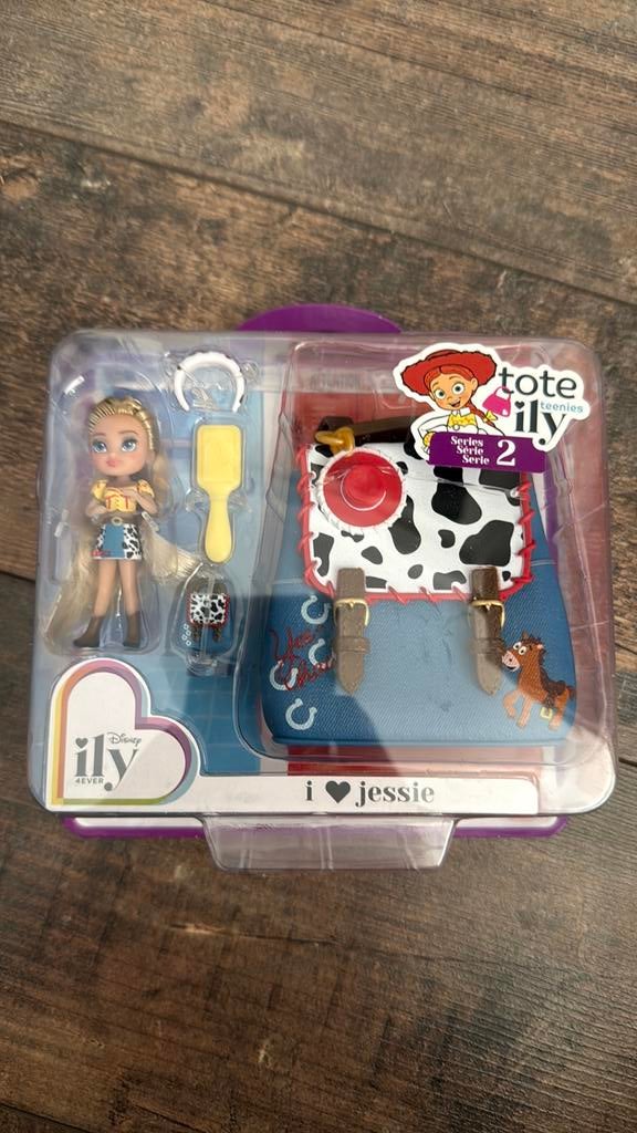Ily 4ever tote teenies disney Jessie, Ophalen of Verzenden, Nieuw