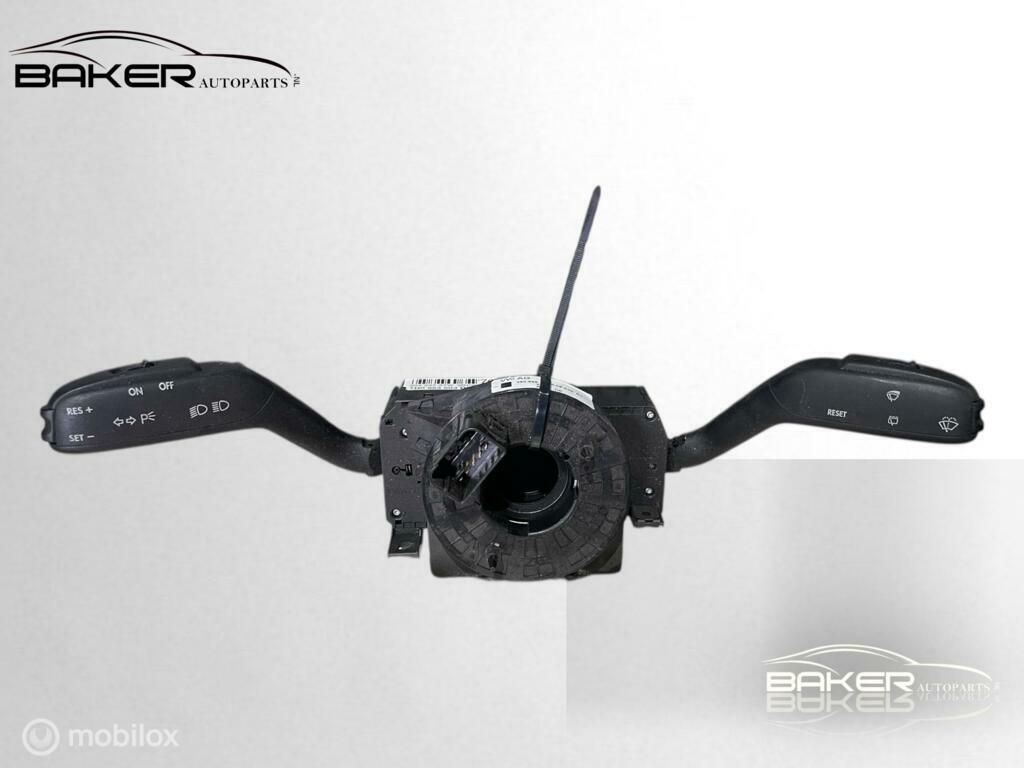 Combischakelaar stuurkolom Seat Ibiza 6J (8-17) 7H0953503DC, Gebruikt, Ophalen of Verzenden, Seat, Seat
