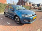 Volkswagen Polo 1.4 TDI 55KW BMT 2015 Blauw, Voorwielaandrijving, Stof, 74 pk, Zwart