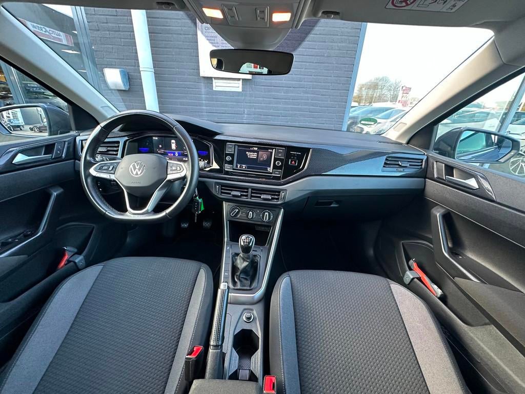 Volkswagen Polo 1.0 TSI Life/1STE EIG/Virtual Cockpit/APP-CO, Auto's, Volkswagen, Voorwielaandrijving, Stof, Gebruikt, Euro 6